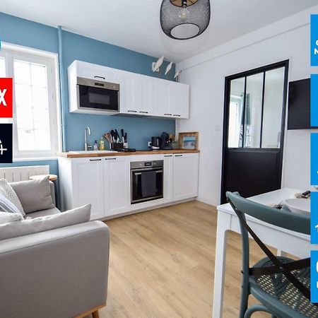 Vacances En Mode Pieton 2P 5Mn Plage Ecluse Apartment Dinard Exterior photo