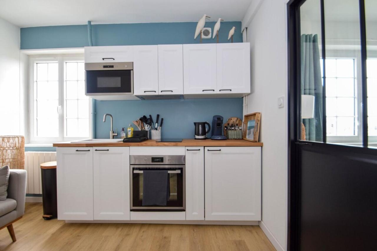 Vacances En Mode Pieton 2P 5Mn Plage Ecluse Apartment Dinard Exterior photo