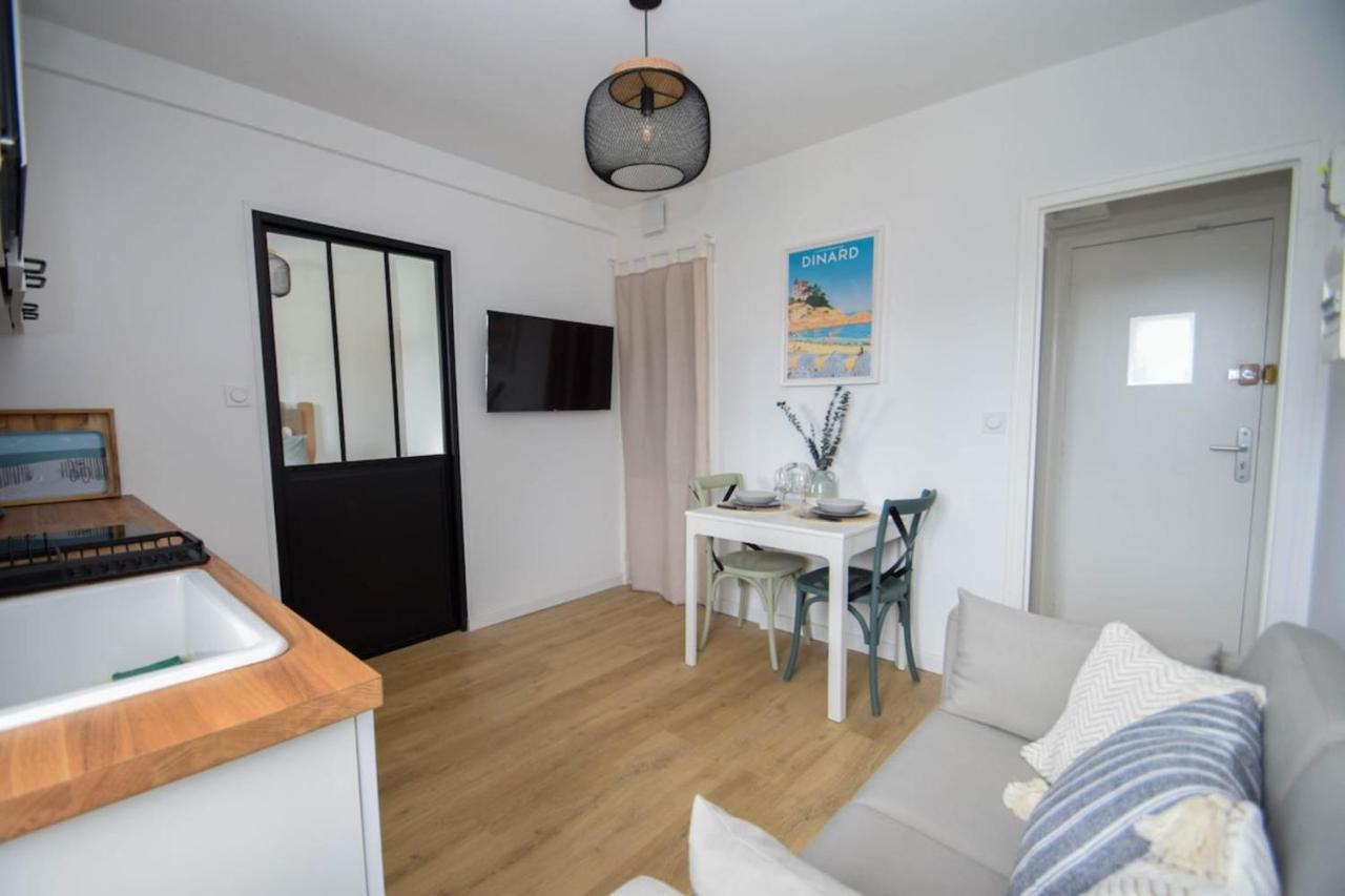 Vacances En Mode Pieton 2P 5Mn Plage Ecluse Apartment Dinard Exterior photo