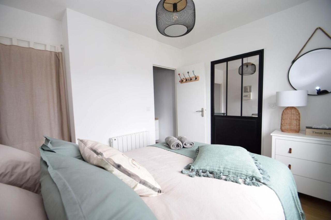 Vacances En Mode Pieton 2P 5Mn Plage Ecluse Apartment Dinard Exterior photo