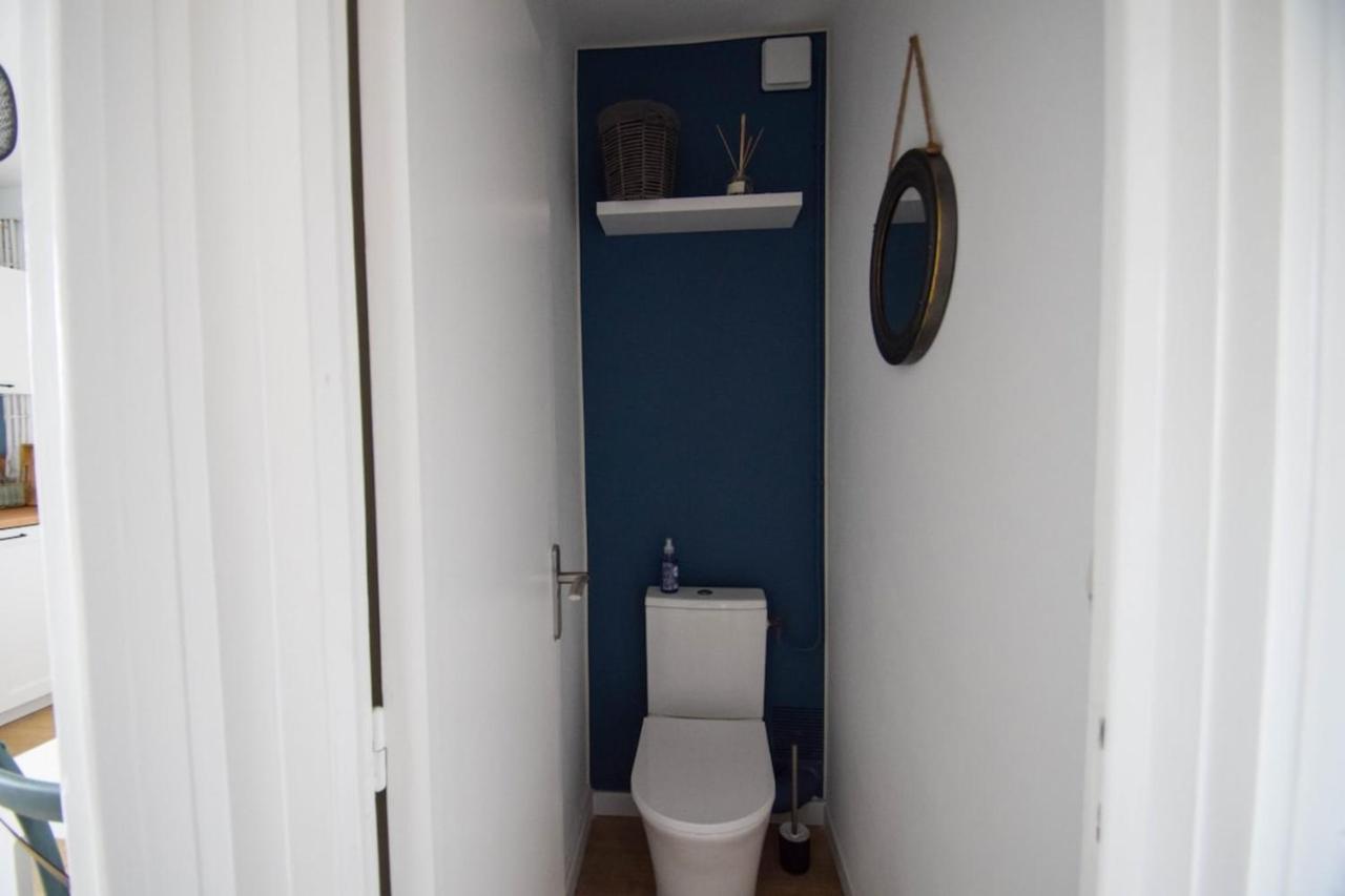 Vacances En Mode Pieton 2P 5Mn Plage Ecluse Apartment Dinard Exterior photo